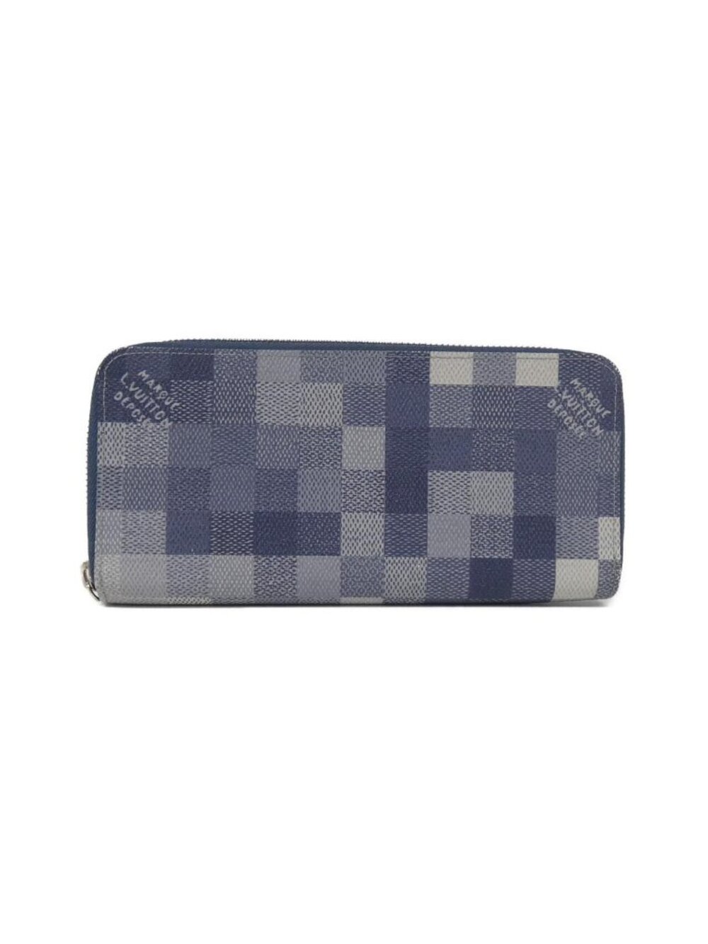 Louis Vuitton Damoflage Zippy Wallet Horizontal